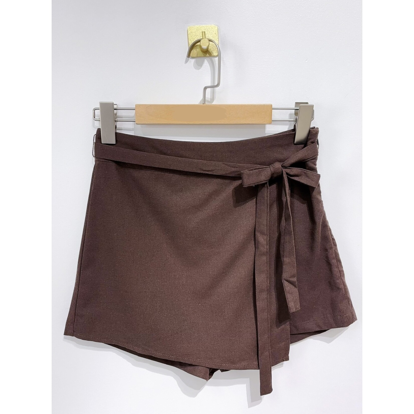 Flo Boutique Skort Tally Choco