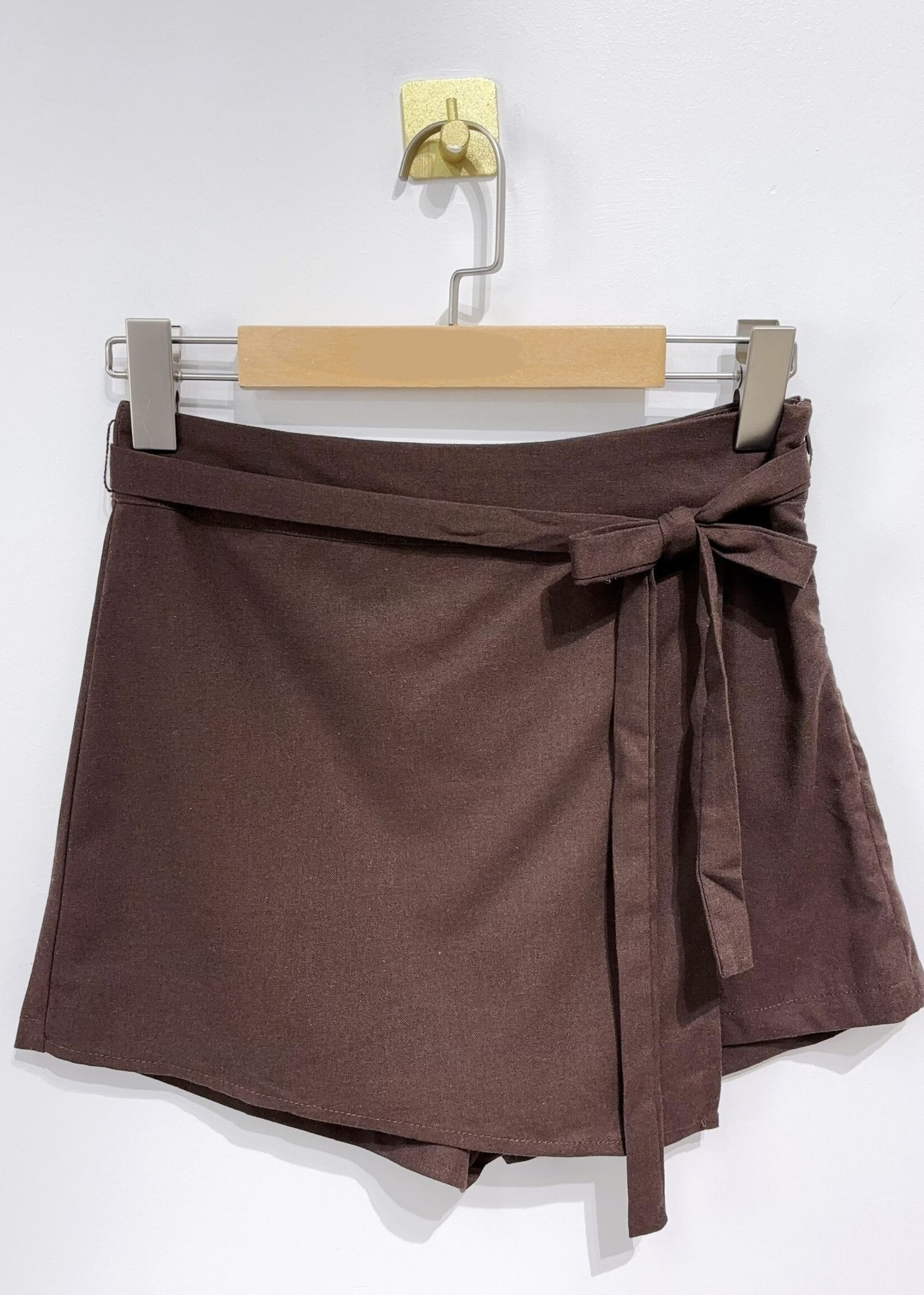 Flo Boutique Skort Tally Choco
