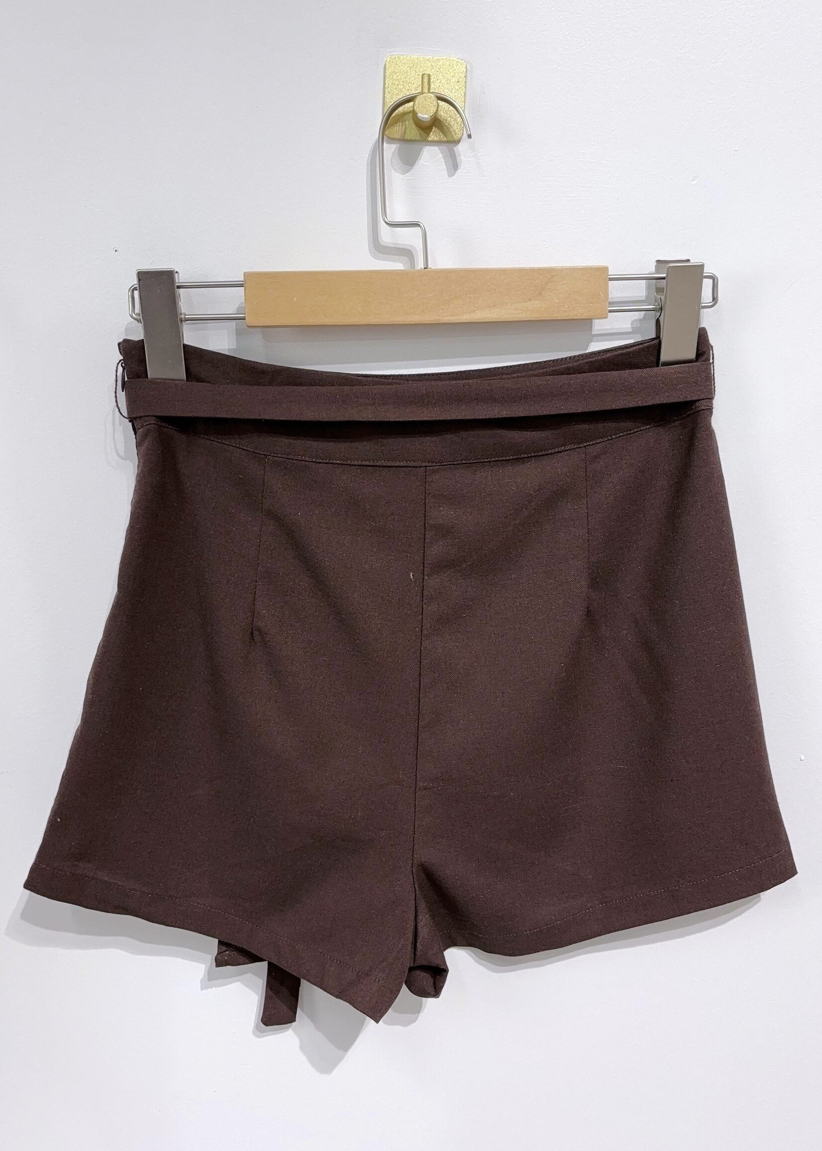 Flo Boutique Skort Tally Choco