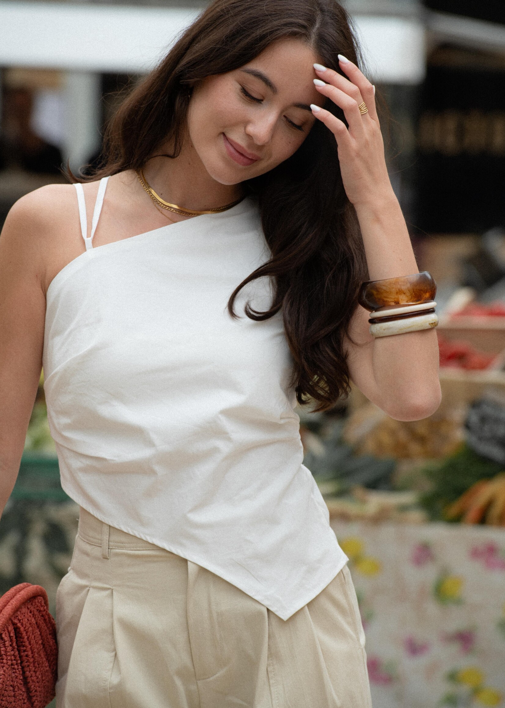 Flo Boutique Top Kimmy White