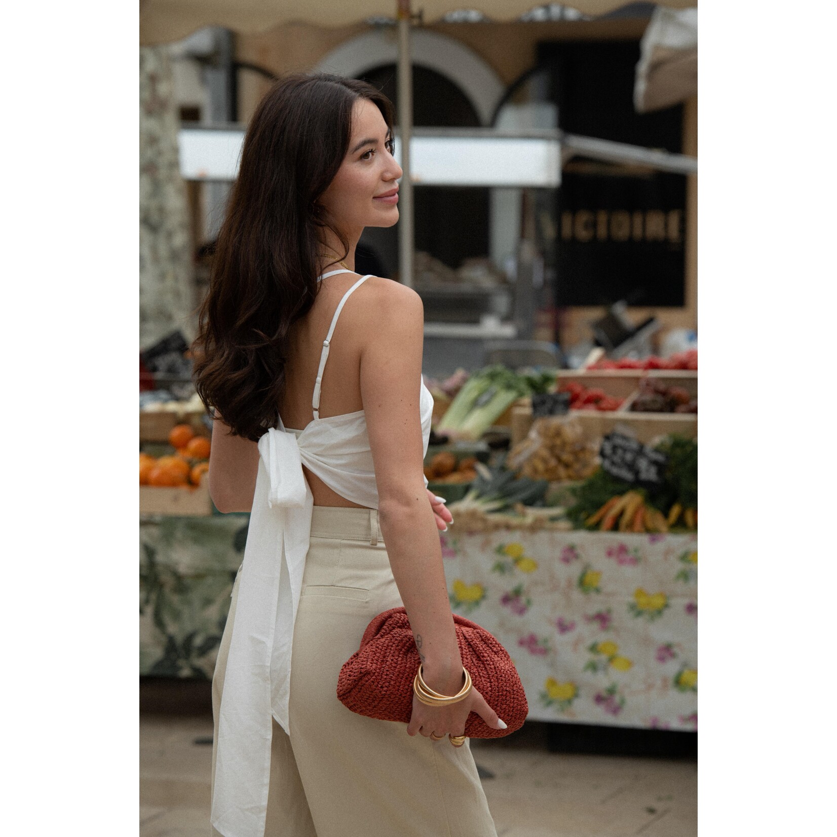 Flo Boutique Top Kimmy White