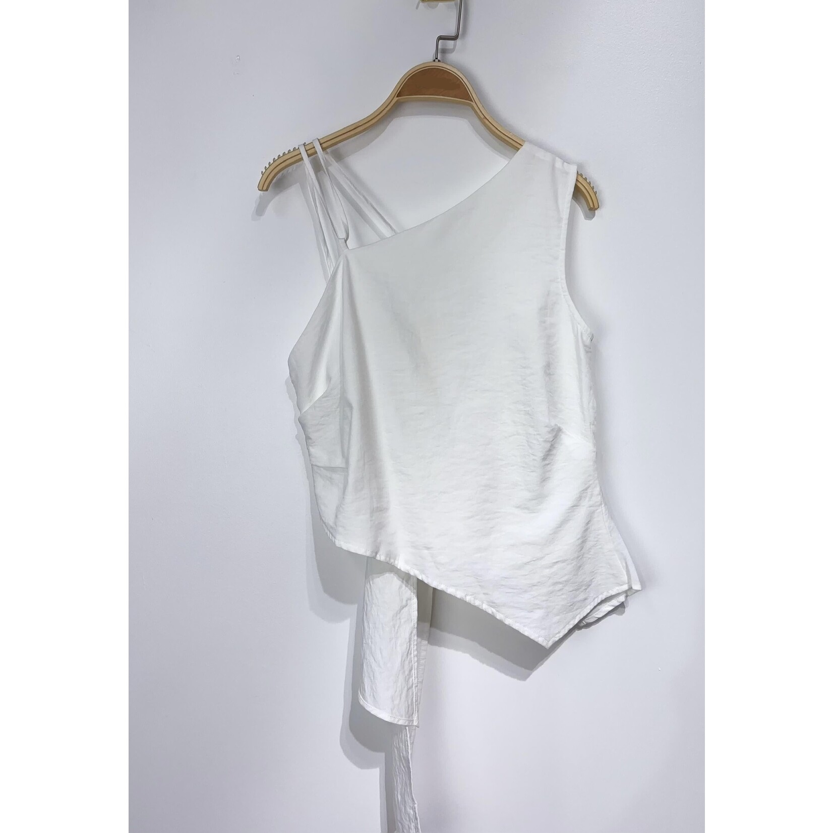 Flo Boutique Top Kimmy White