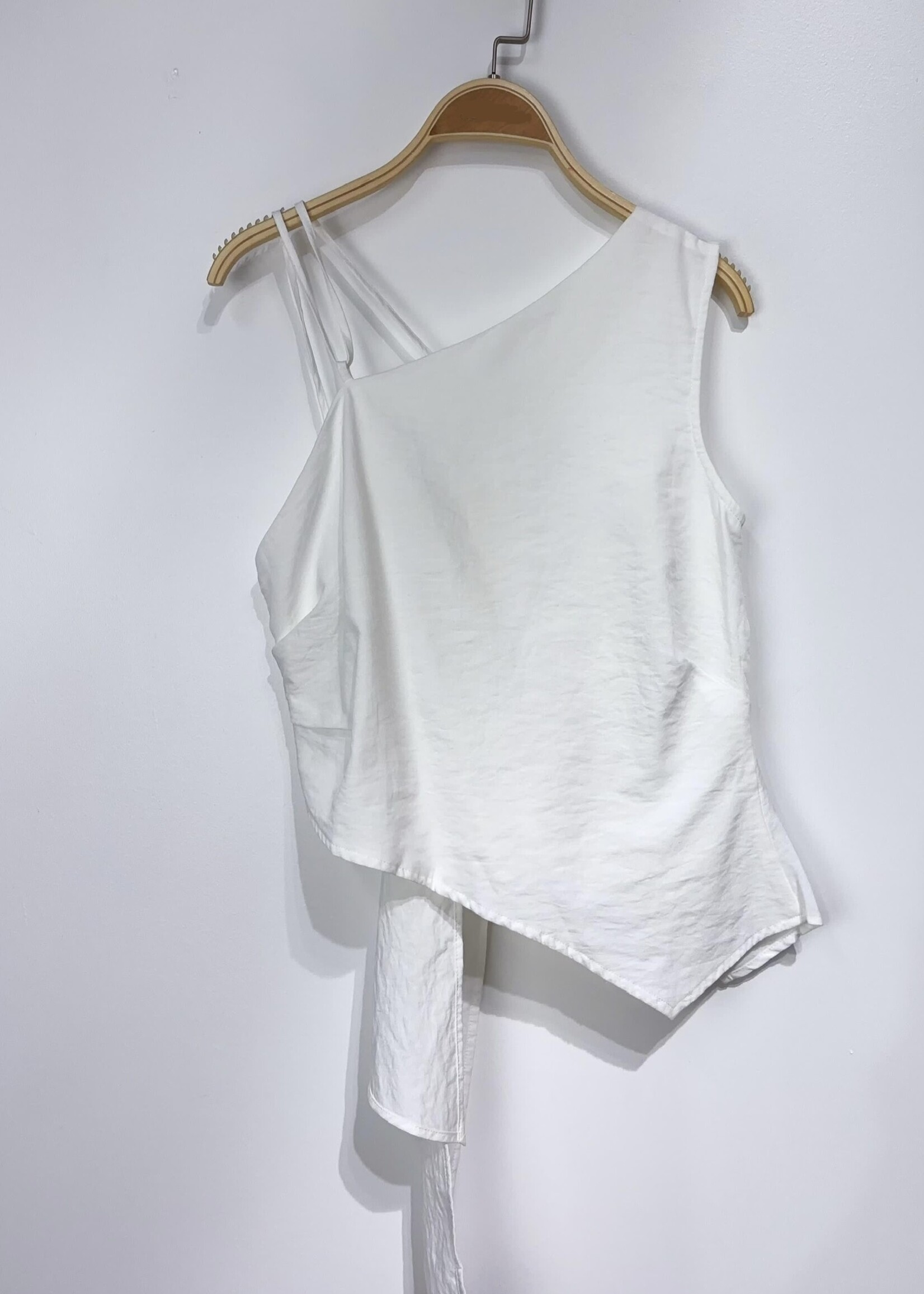 Flo Boutique Top Kimmy White