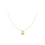 Flo Boutique Ketting sparkling Cherry