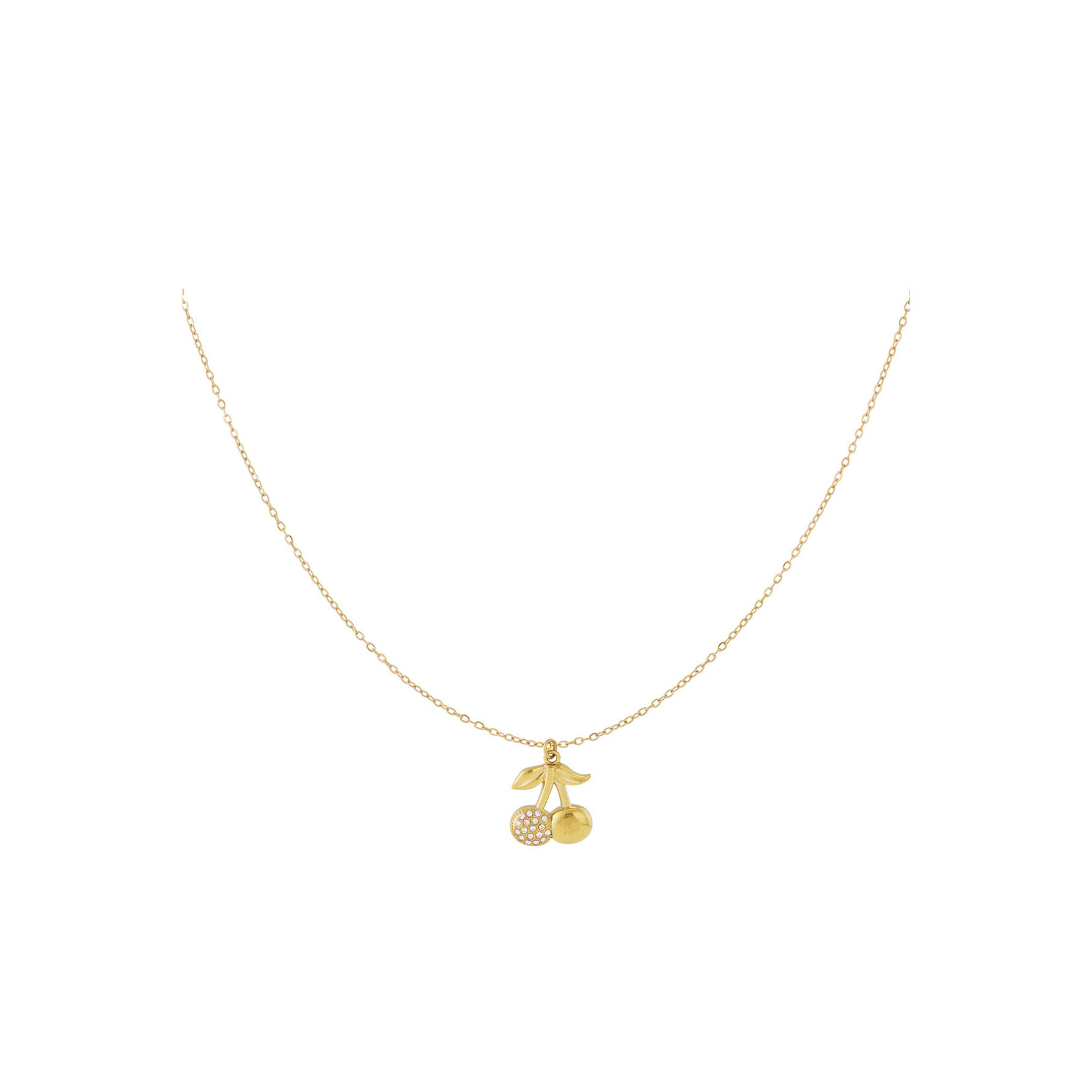 Flo Boutique Ketting sparkling Cherry