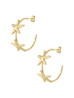 Flo Boutique Hoops Starfish