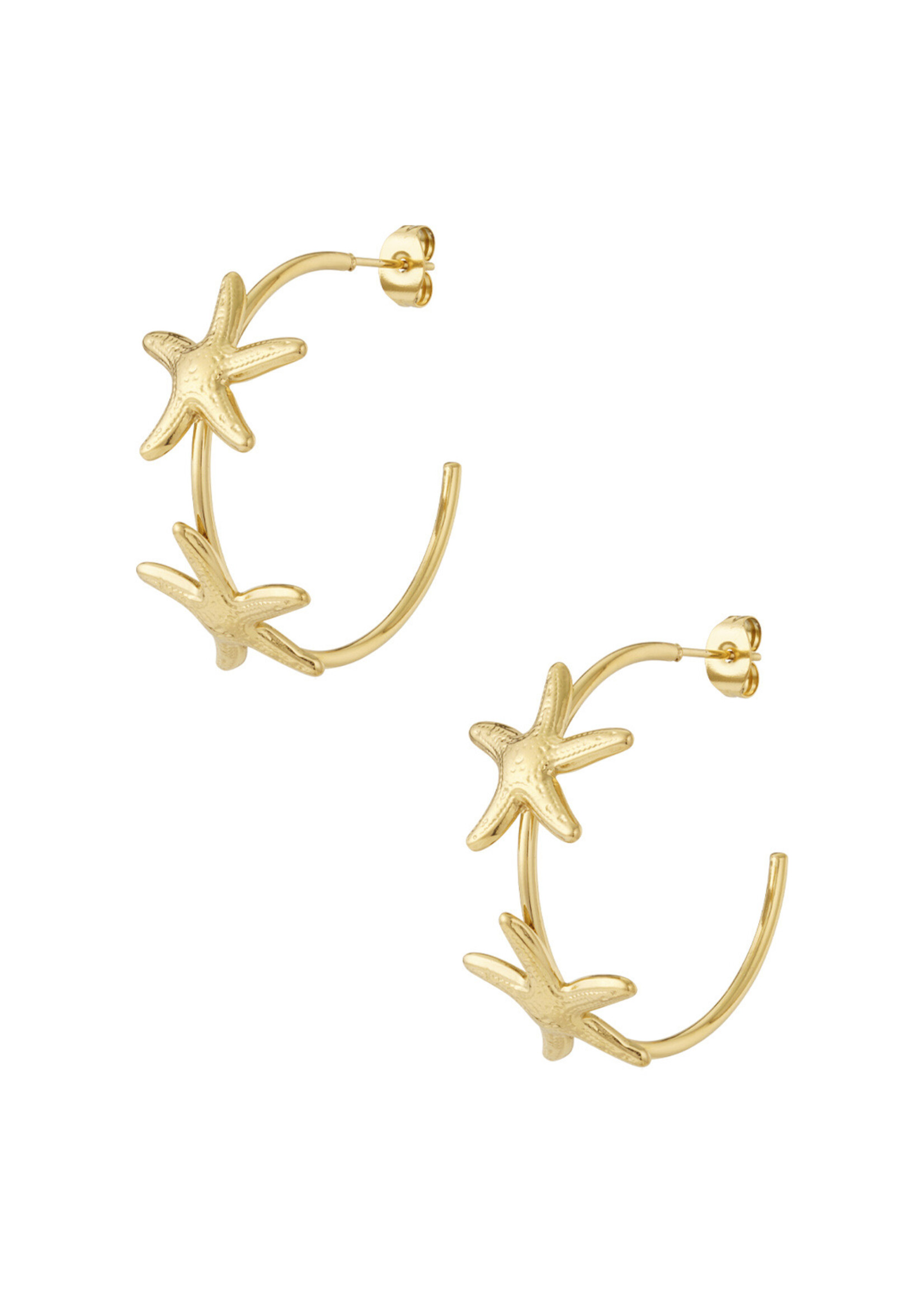 Flo Boutique Hoops Starfish
