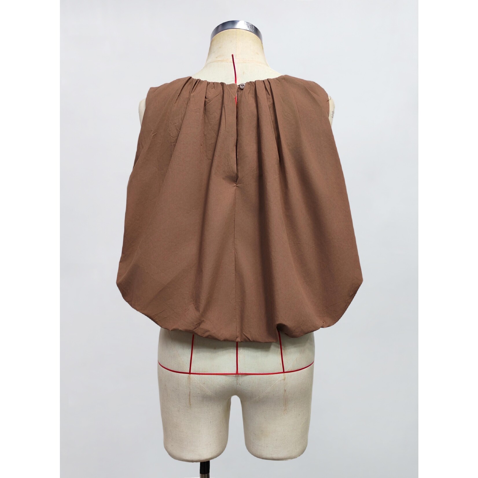 Flo Boutique Top Eileen Coffee