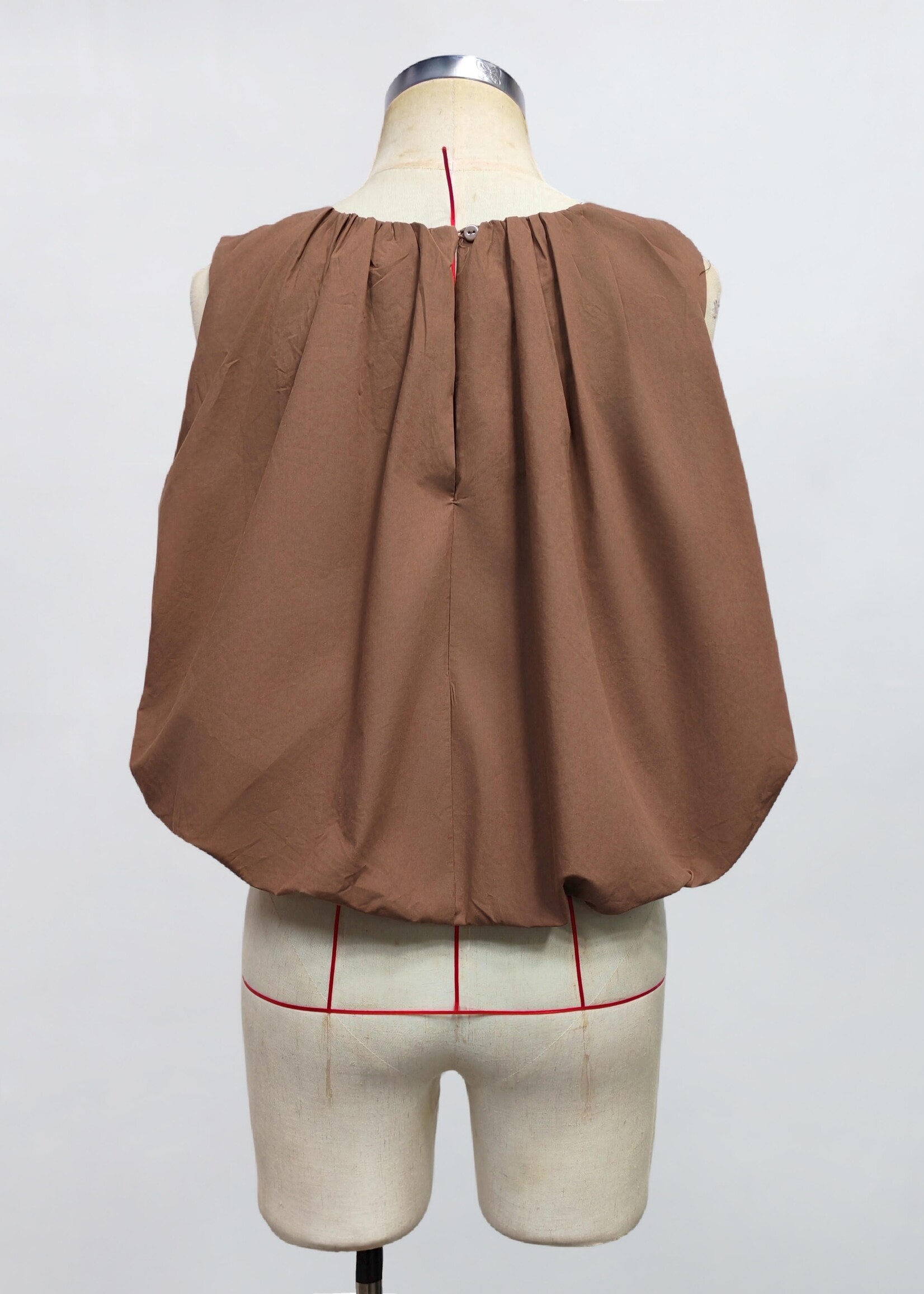 Flo Boutique Top Eileen Coffee