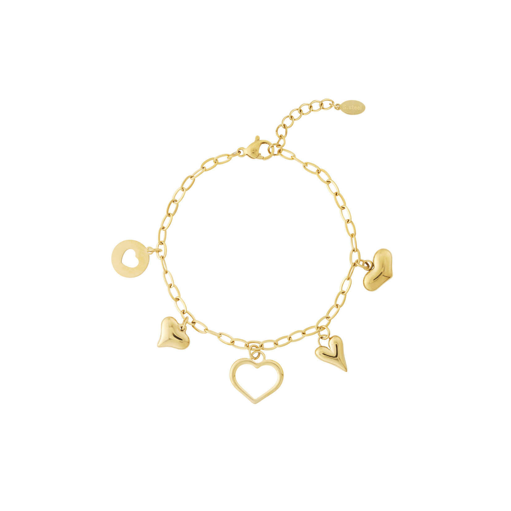 Flo Boutique Bedelarmband Full of Love