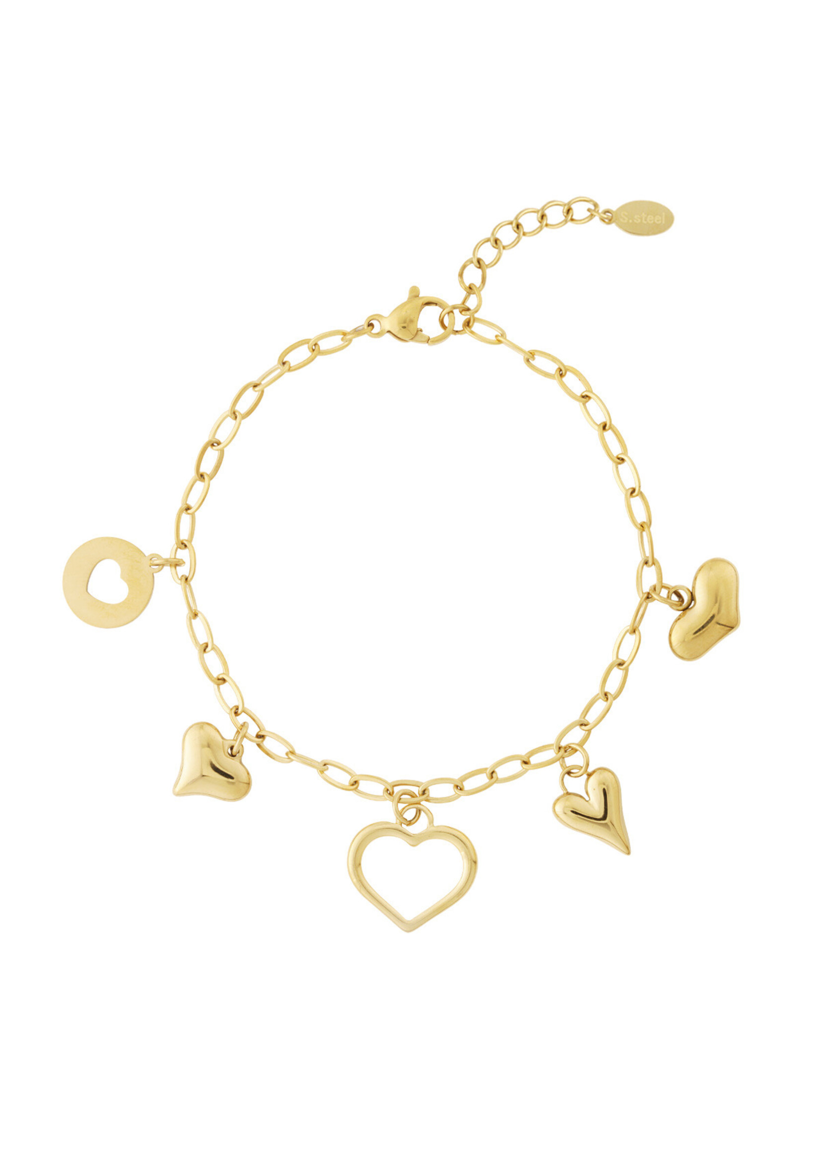 Flo Boutique Bedelarmband Full of Love