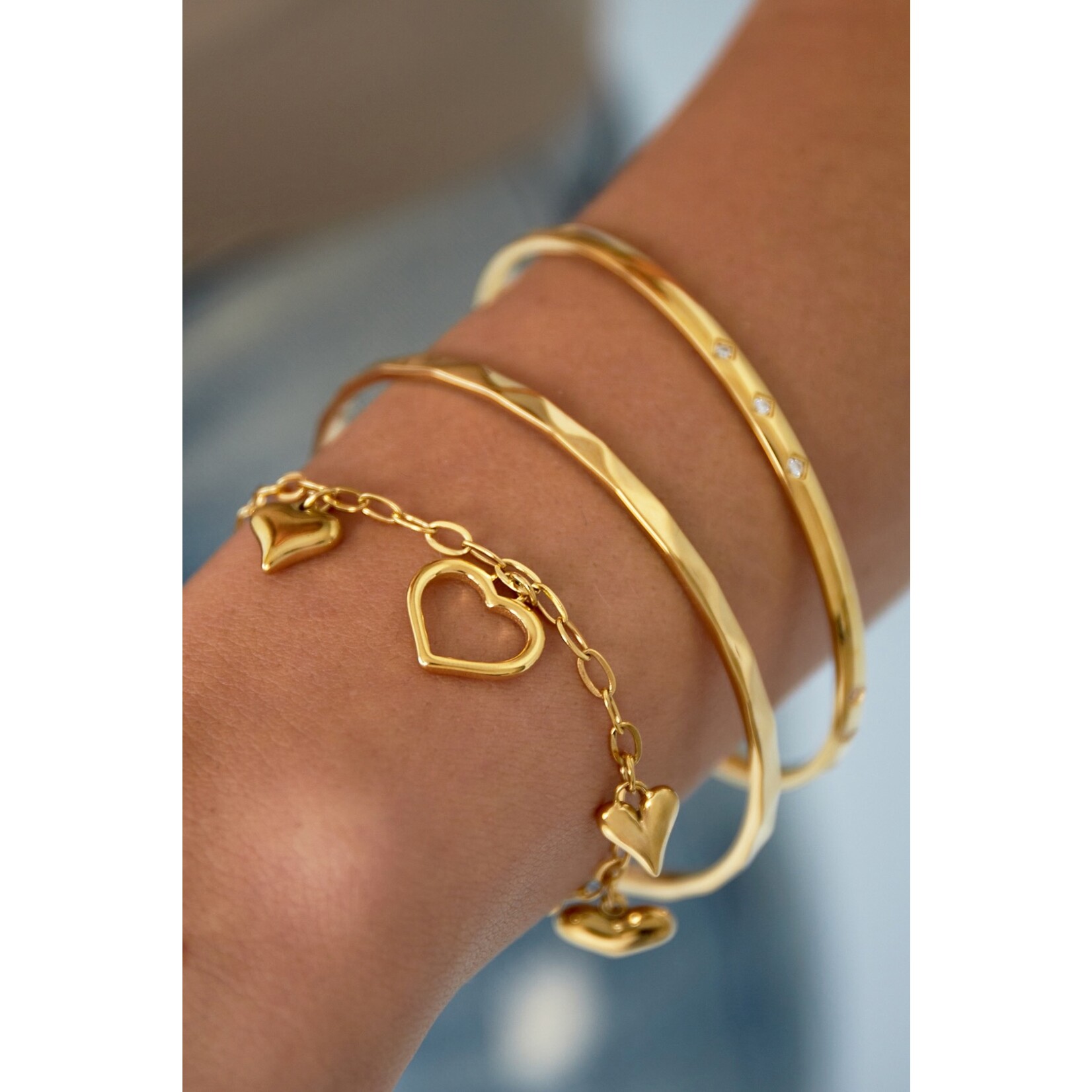 Flo Boutique Bedelarmband Full of Love