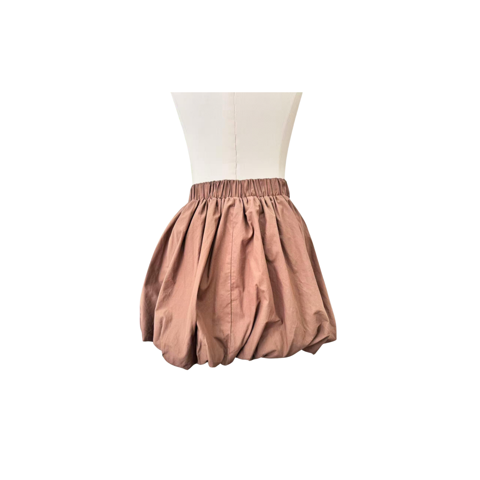 Flo Boutique Ballonrok Eileen Coffee