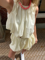 Flo Boutique Ballonrok Eileen Yellow