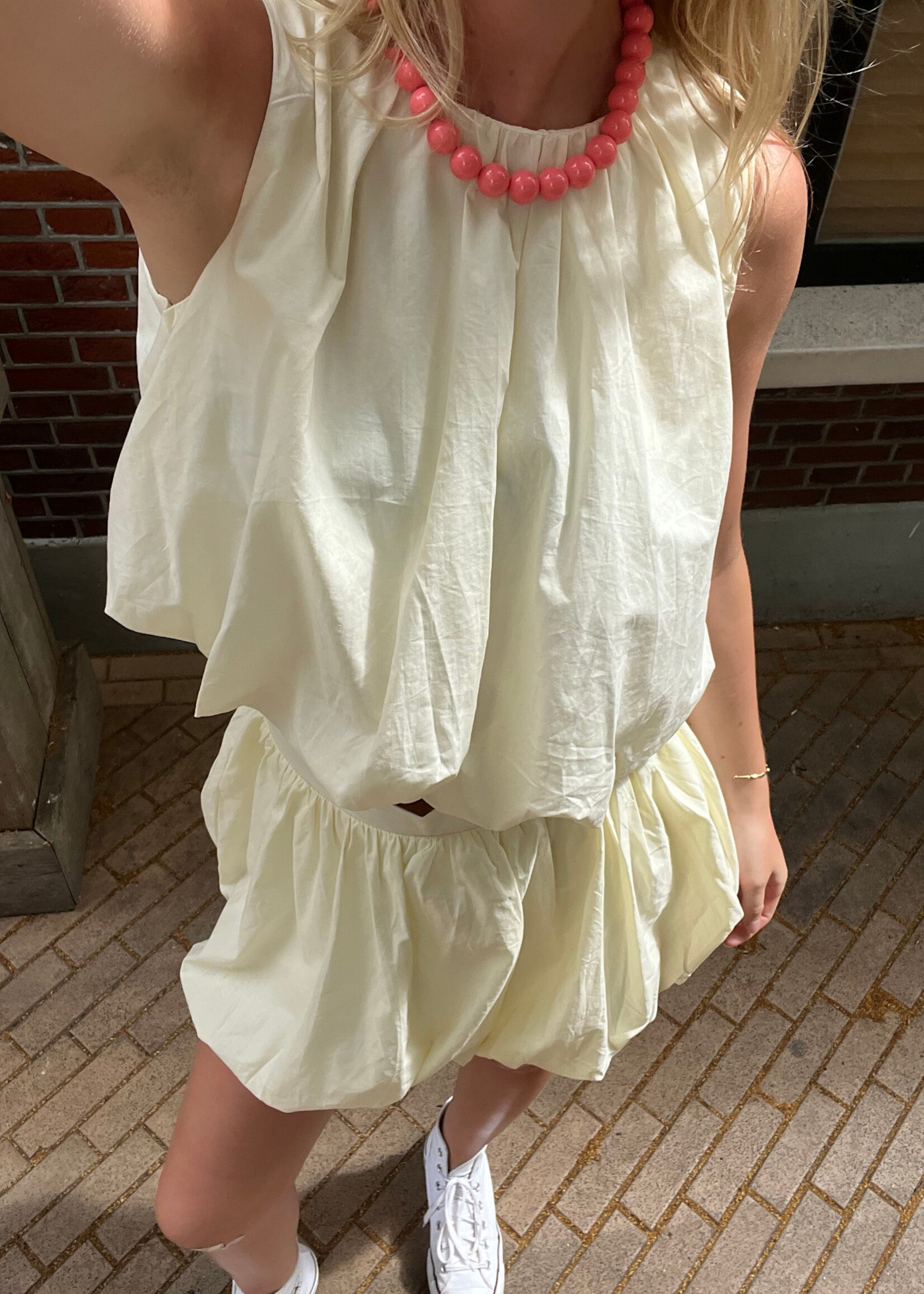 Flo Boutique Ballonrok Eileen Yellow