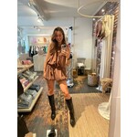 Flo Boutique Top Eileen Coffee