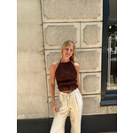 Flo Boutique Top Hannah Choco