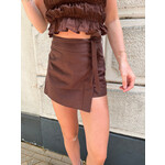 Flo Boutique Skort Tally Choco