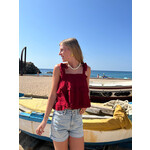Flo Boutique Top Bonita Red