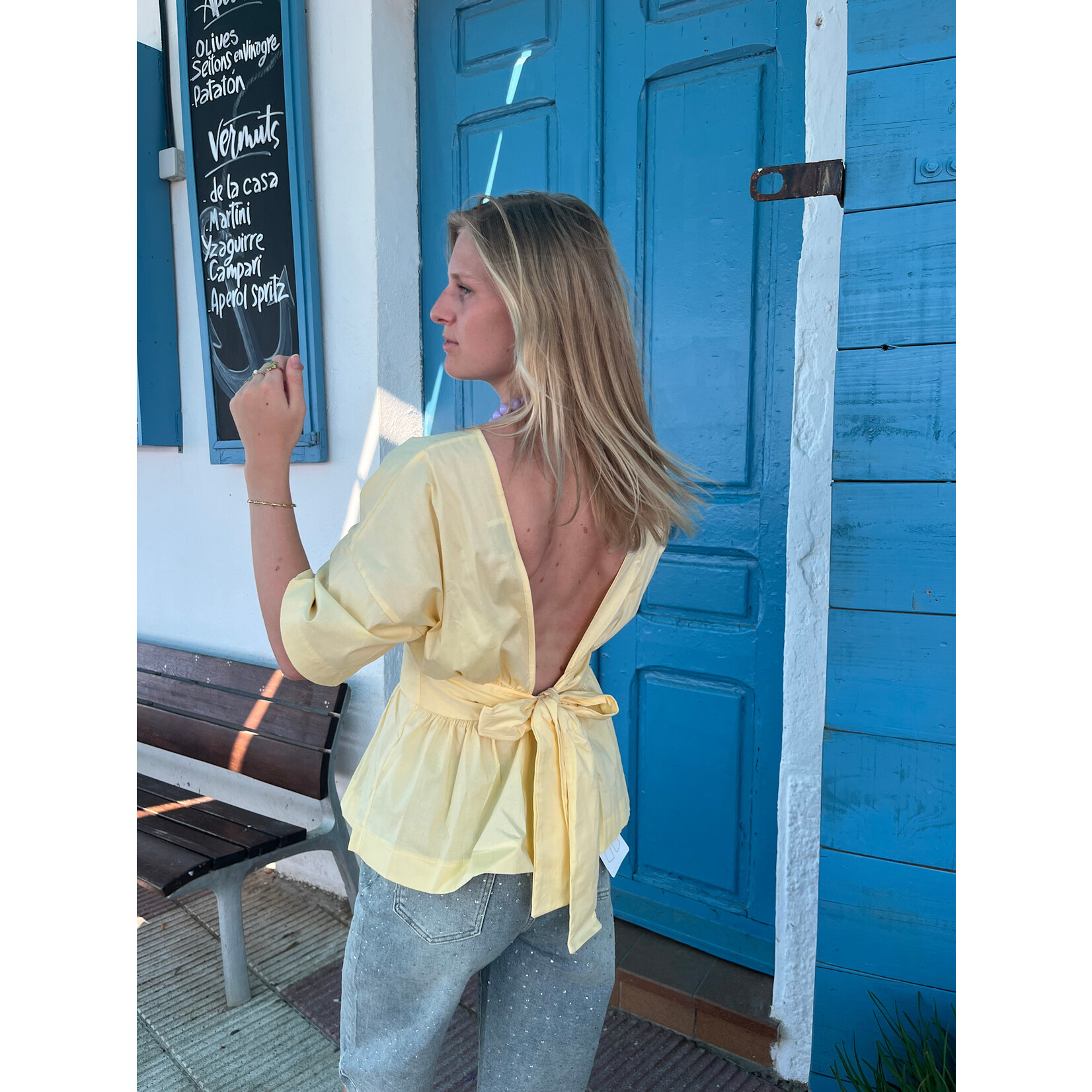 Flo Boutique Jort Glitter