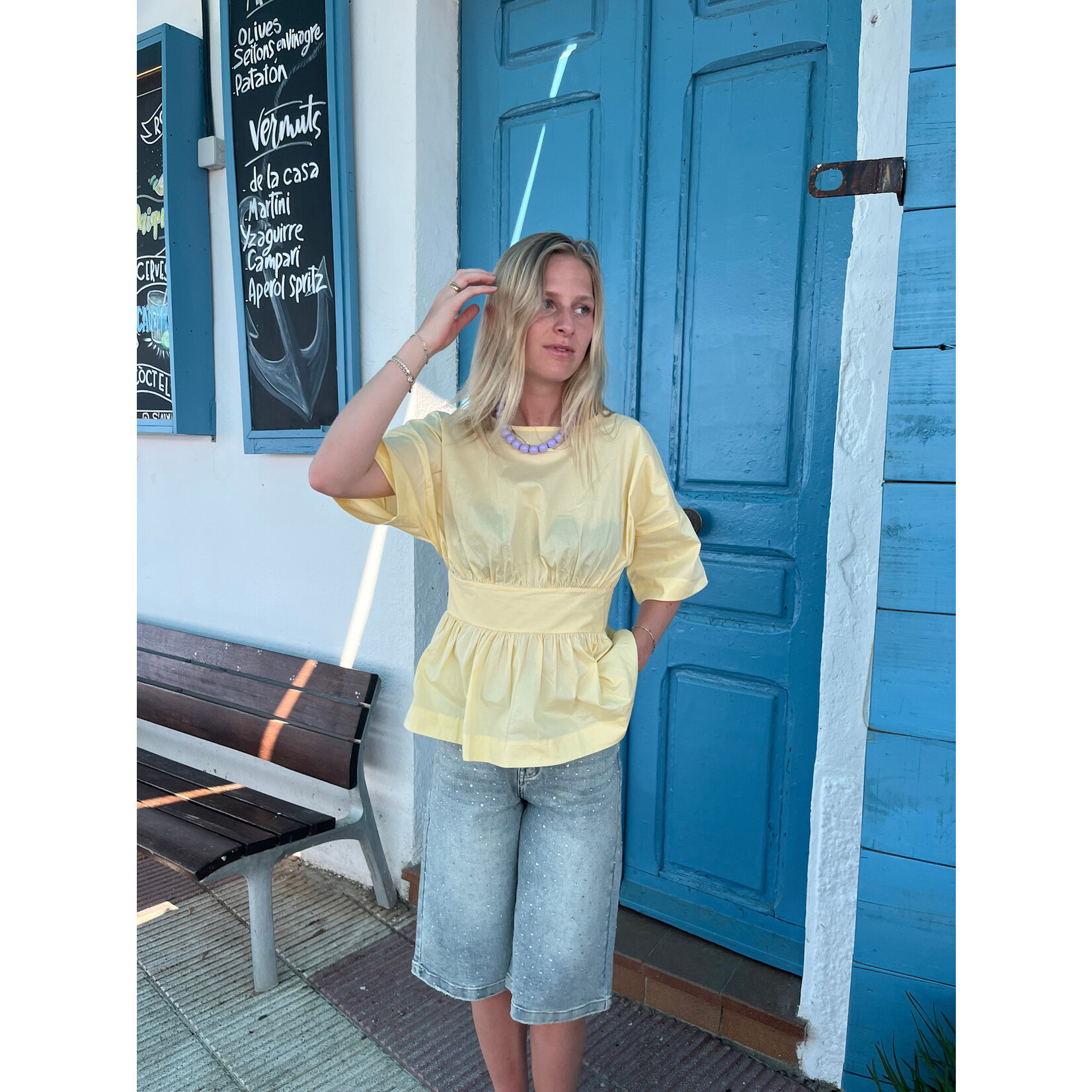Flo Boutique Jort Glitter