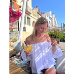 Flo Boutique Top Essie White