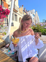 Flo Boutique Top Essie White