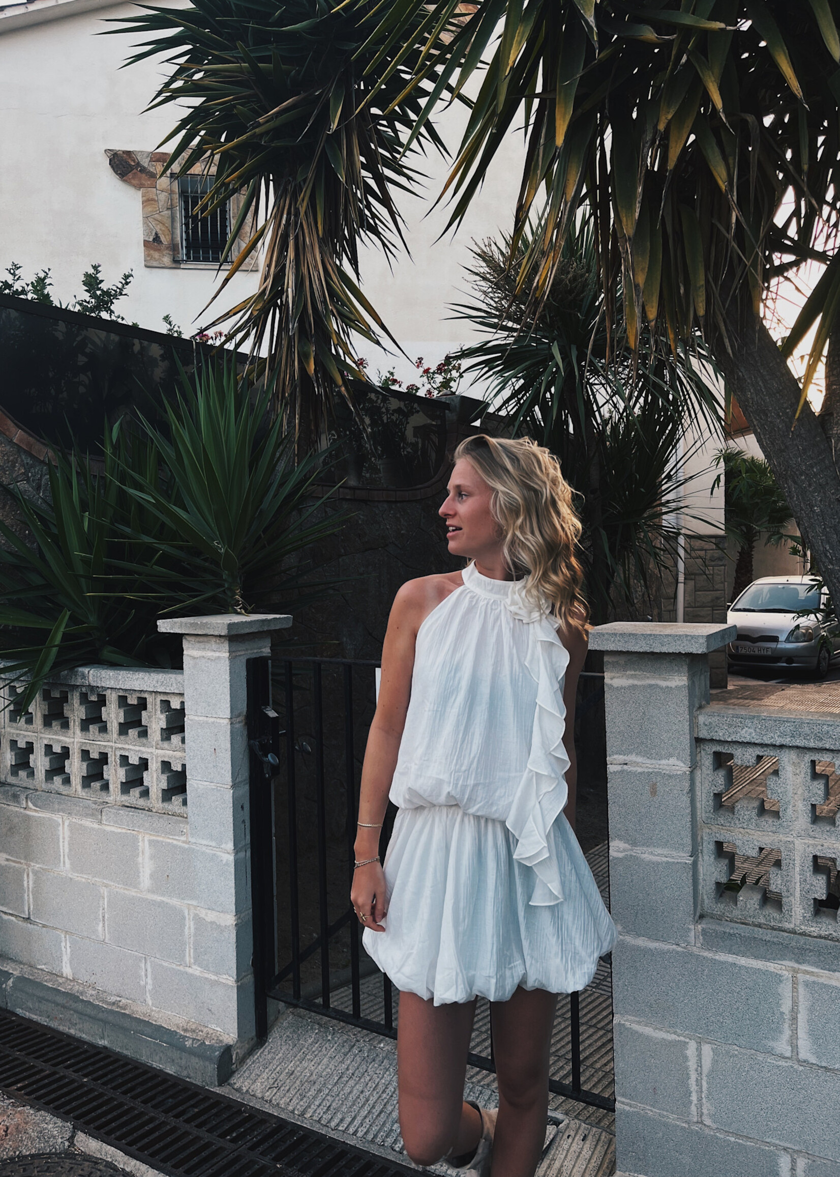 Flo Boutique Jurk Rose