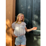 Flo Boutique Top Belle White