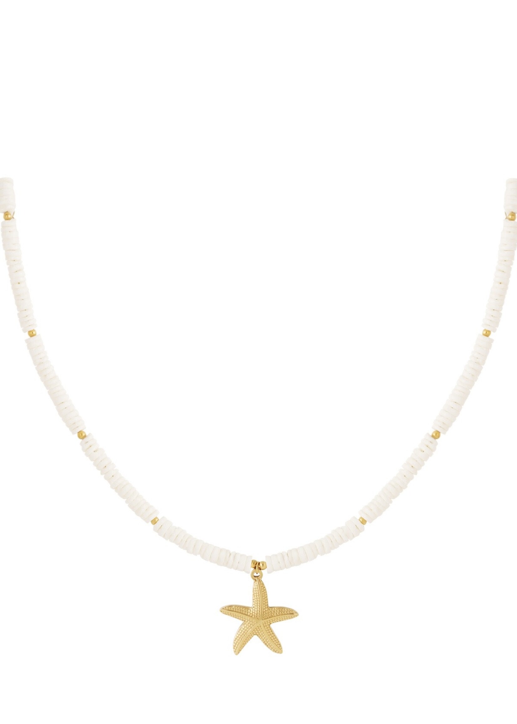 Flo Boutique Ketting Big starfish