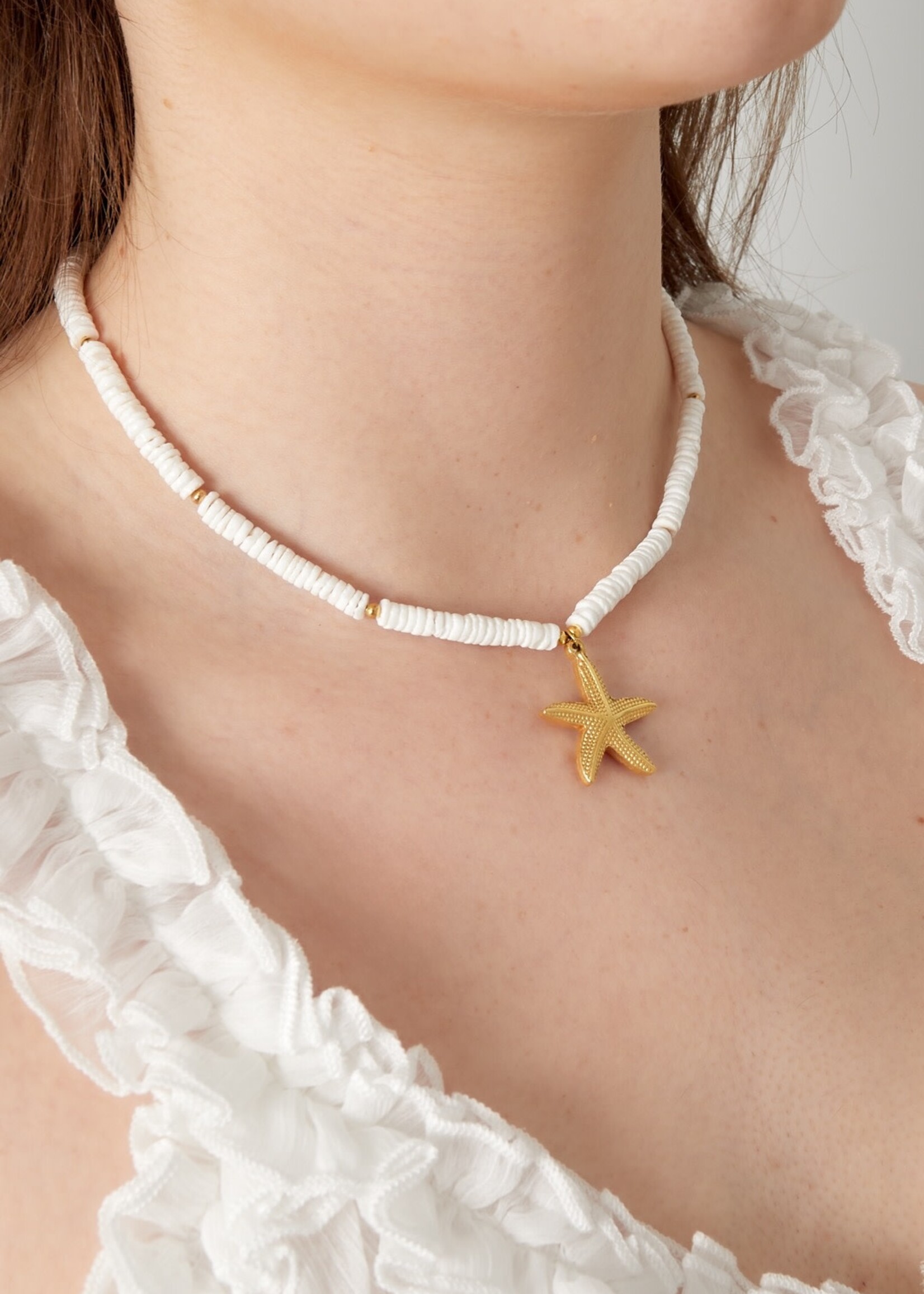 Flo Boutique Ketting Big starfish