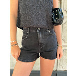 Flo Boutique Denim Short Joly Black