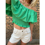 Flo Boutique Top Yui Green