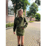 Flo Boutique Top Vieve green