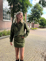 Flo Boutique Top Vieve green