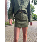 Flo Boutique Rok Vieve green
