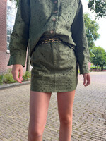 Flo Boutique Rok Vieve green