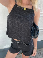 Flo Boutique Top Philou Black