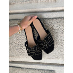 Flo Boutique Slipper Hailey Black