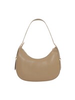 Flo Boutique Tas Half Moon Beige