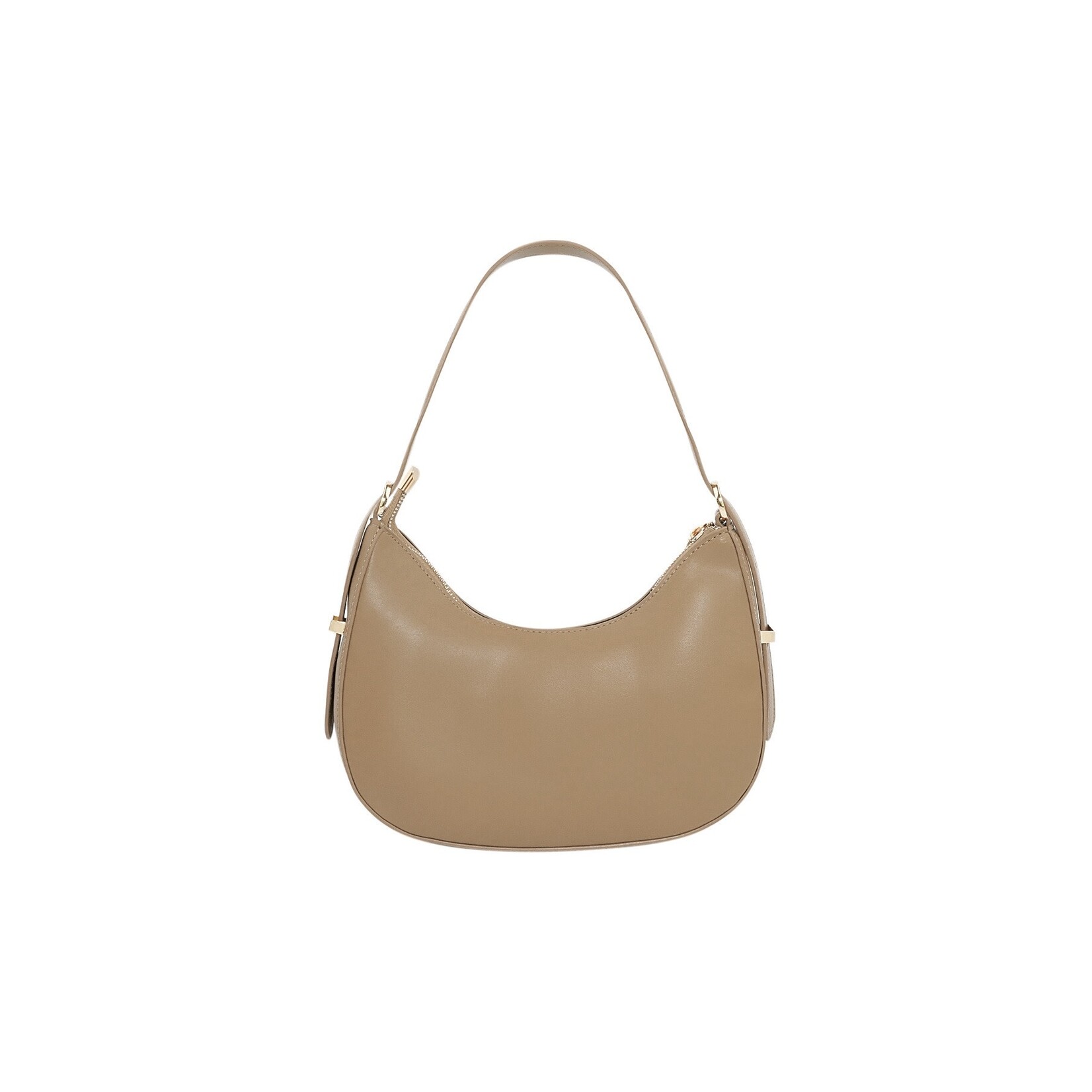 Flo Boutique Tas Half Moon Beige