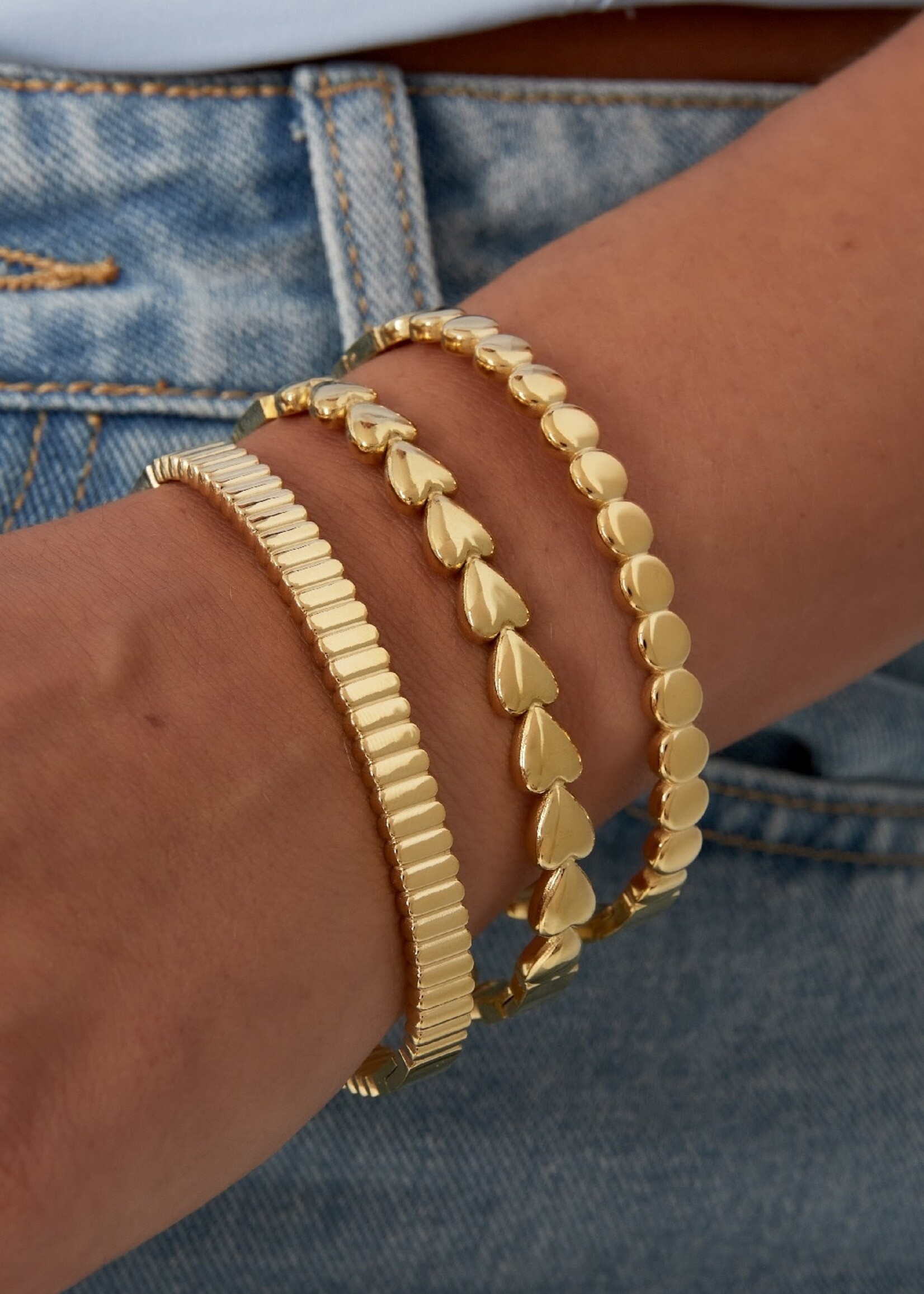 Flo Boutique Bangle Stripe Structure