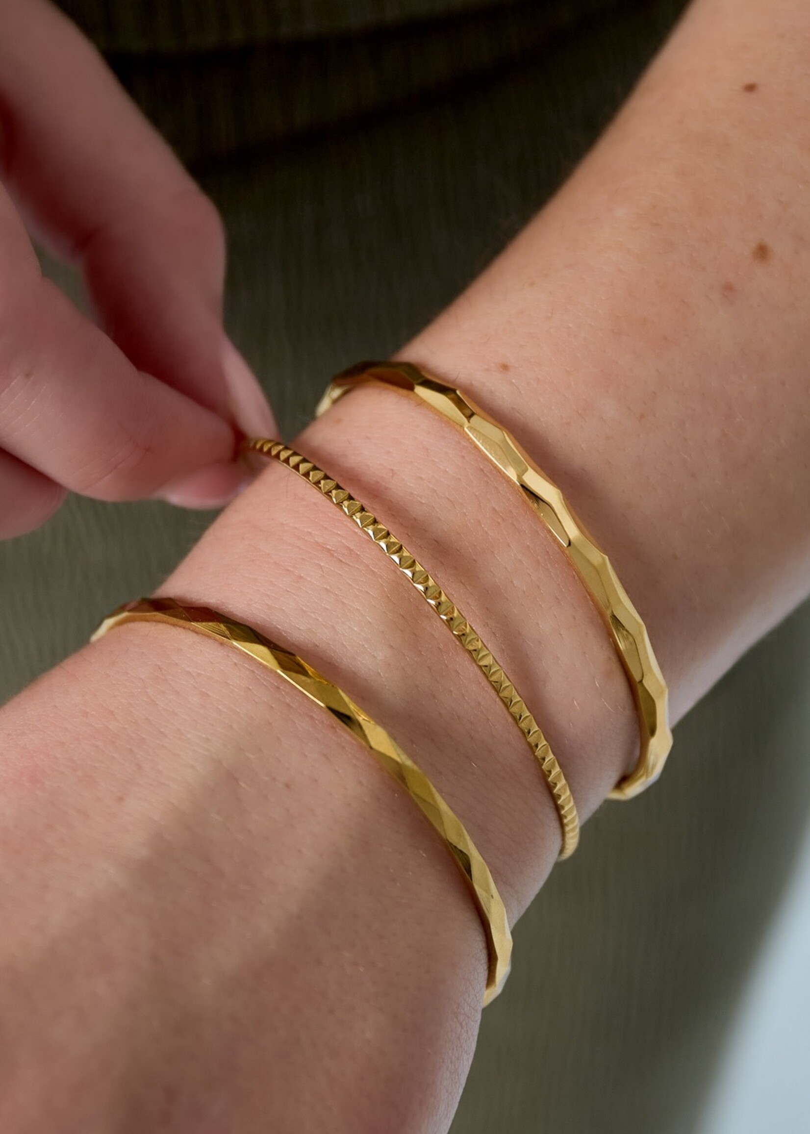 Flo Boutique Bangle Geomatric