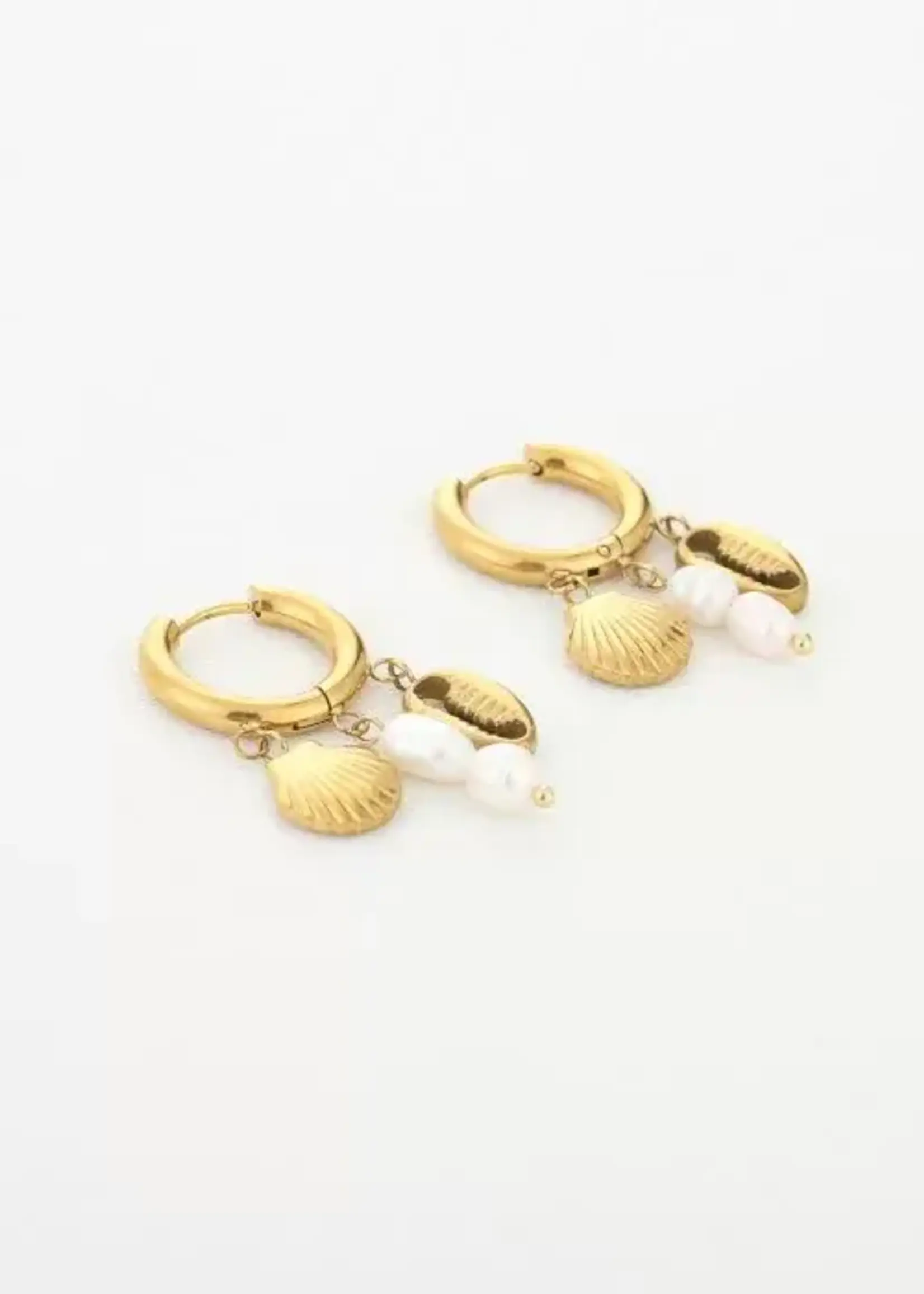 Flo Boutique Oorbellen Troubled Shells