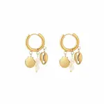 Flo Boutique Oorbellen Troubled Shells