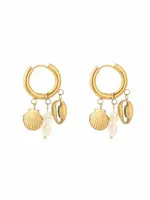 Flo Boutique Oorbellen Troubled Shells