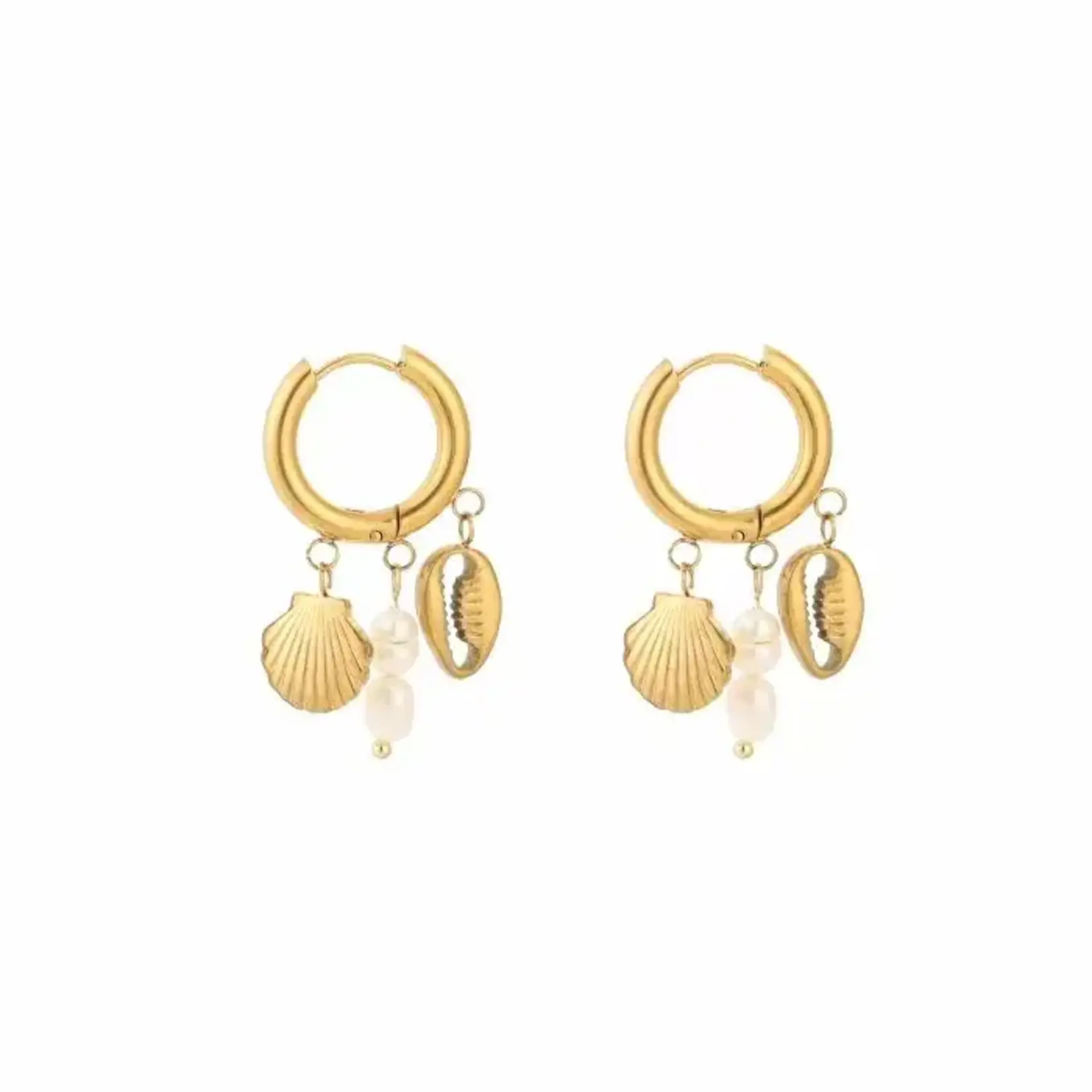 Flo Boutique Oorbellen Troubled Shells