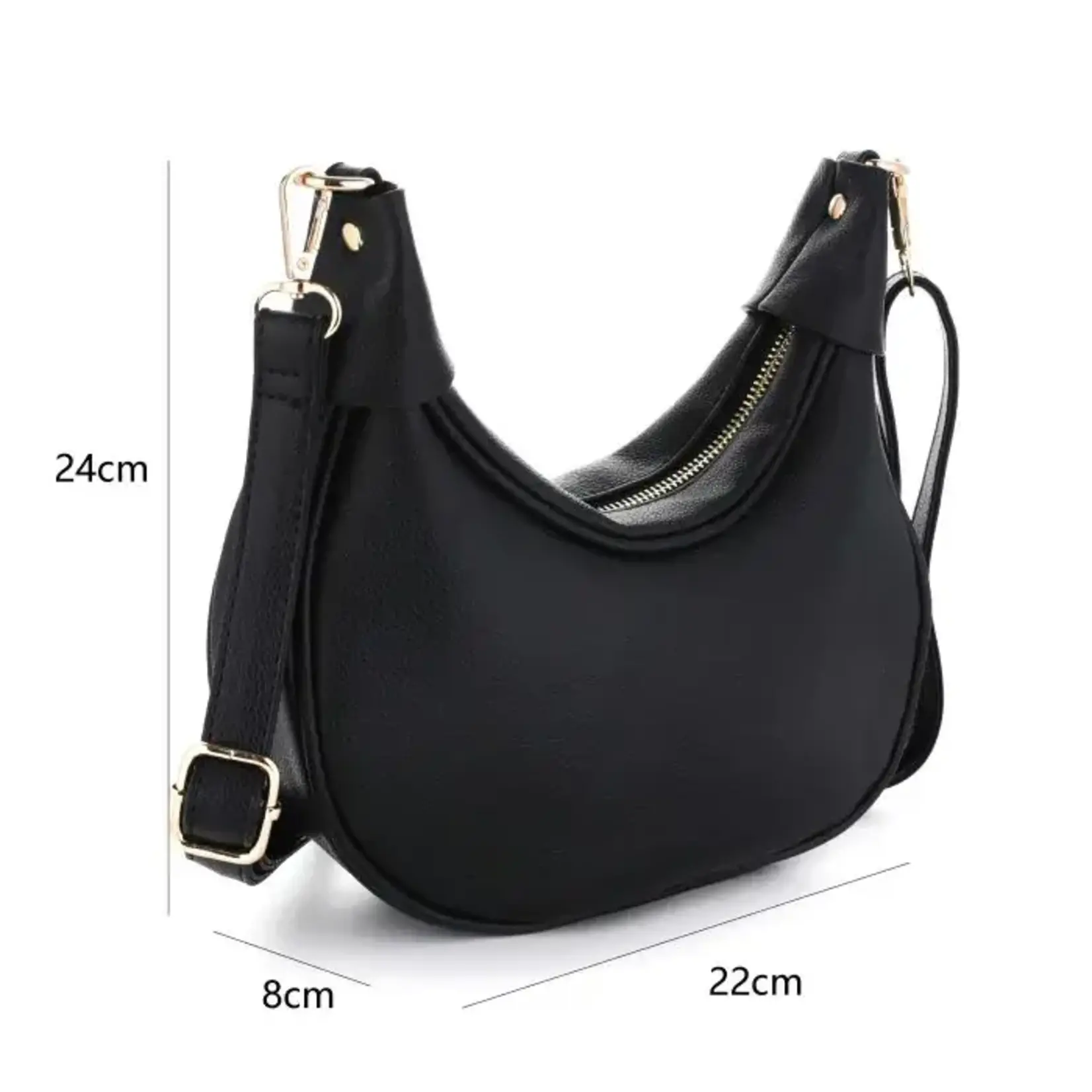 Flo Boutique Tas Half Moon