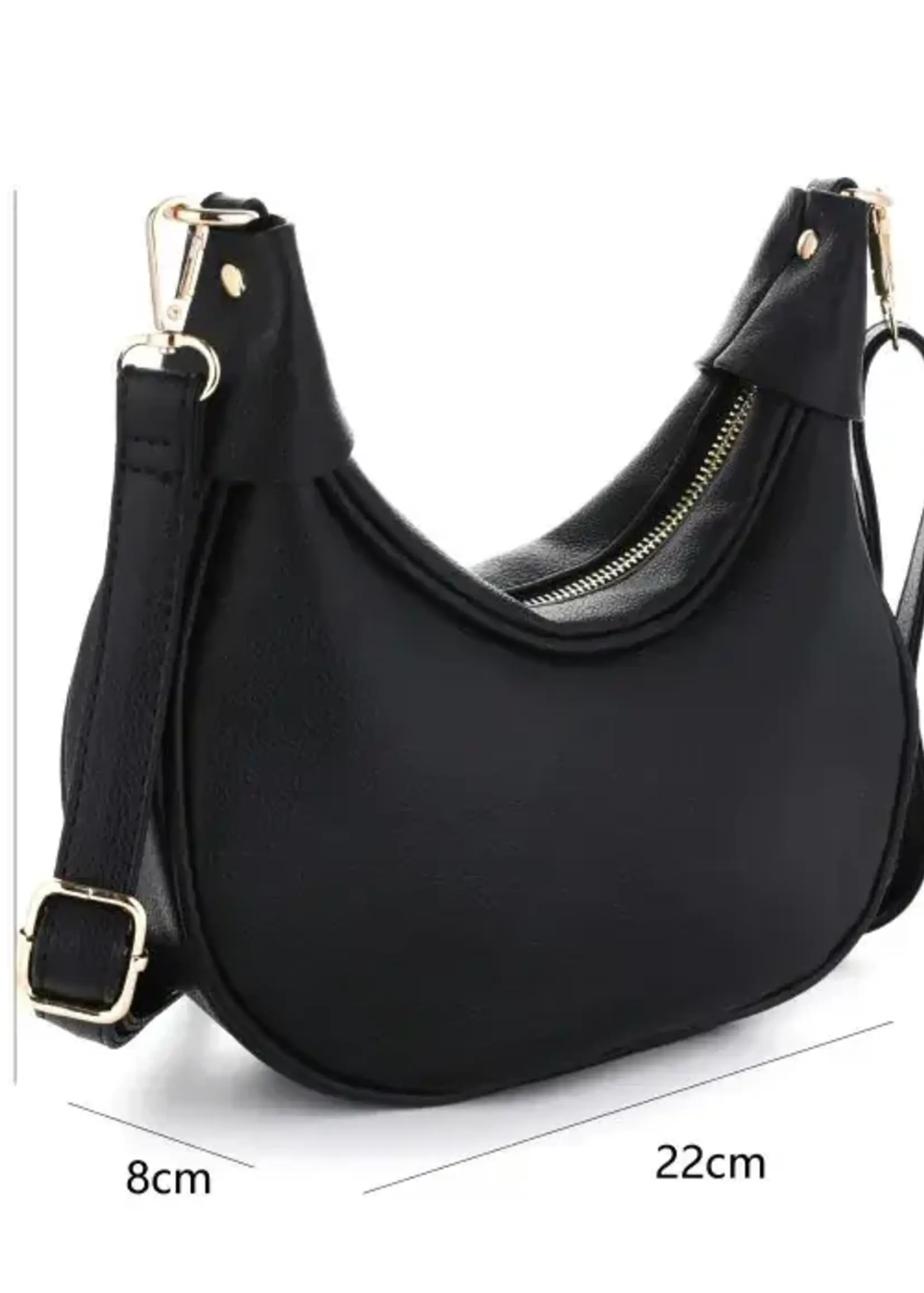 Flo Boutique Tas Half Moon