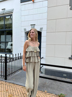 Flo Boutique Top Jula Light Green